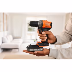 Black & Decker BCD382D2XK-QW perceuse Orange - Vue supplémentaire 5