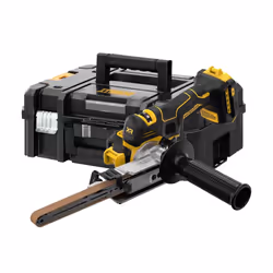 Ponceuse à bande DeWalt DCM200NT-XJ; 18 V (sans batterie et chargeur)