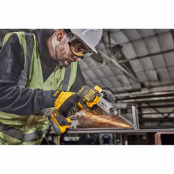 Ponceuse à bande DeWalt DCM200NT-XJ; 18 V (sans batterie et chargeur)