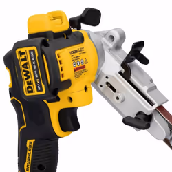 Ponceuse à bande DeWalt DCM200NT-XJ; 18 V (sans batterie et chargeur)