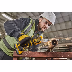 Ponceuse à bande DeWalt DCM200NT-XJ; 18 V (sans batterie et chargeur) - Vue supplémentaire 5