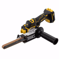 Ponceuse à bande DeWalt DCM200NT-XJ; 18 V (sans batterie et chargeur) - Vue supplémentaire 8