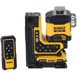 Dewalt - Accessoires - Laser sans fil 10,8 v croisé, portée 100 m, 1 batterie 2,0 Ah xr, chargeur DCLE34035D1