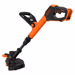 Black & Decker BCST918D1-QW débroussailleuse et coupe-bordure 28 cm Batterie Noir, Orange
