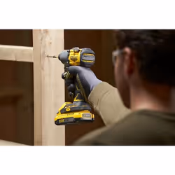 Stanley FATMAX SFMCF830B-XJ visseuse électrique et visseuse à percussion 3200 tr/min Noir, Jaune - Vue supplémentaire 7