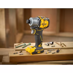 Stanley FATMAX SFMCF830B-XJ visseuse électrique et visseuse à percussion 3200 tr/min Noir, Jaune - Vue supplémentaire 8