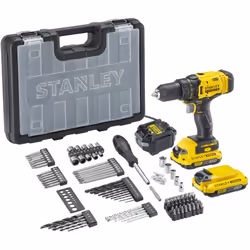 Bénéficiez d'une véritable plateforme d'outils électroportatifs sans fil. Découvrez la gamme STANLEY FATMAX V20 : une seule b ...