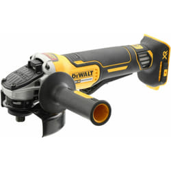 Meuleuse d'angle sans fil DeWalt DCG413N-XJ; 115 mm; 18 V (sans batterie et chargeur)
