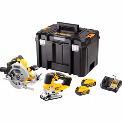 Caractéristiques du produit : Scie circulaire manuelle sans fil DCS570 : Moteur sans balais pour une autonomie et une puissan ...