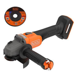 Black & Decker BCG6L8N-XJ meuleuse d'angle 11,5 cm 7600 tr/min