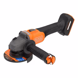 Black & Decker BCG6L8N-XJ meuleuse d'angle 11,5 cm 7600 tr/min - Vue supplémentaire 2
