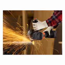 Black & Decker BCG6L8N-XJ meuleuse d'angle 11,5 cm 7600 tr/min - Vue supplémentaire 5