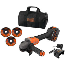 Black & Decker BCG6L8F1S-QW meuleuse d'angle 11,5 cm 7600 tr/min