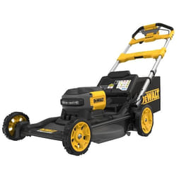 DeWALT DCMWSP660N-XJ tondeuse à gazon Marcher derrière un tracteur tondeuse Batterie Jaune