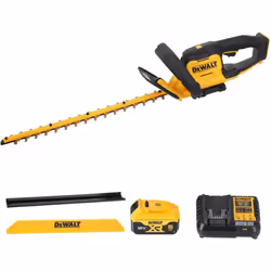 Le Taille-haie Dewalt DCMHT564P1-QW 18V 5Ah Il est conçu pour offrir haute performance Et manutention, ce qui le rend idéal p ...