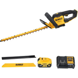 Taille-haie Dewalt Batterie DCMHT564P1-QW 18 v 5 Ah