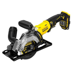 STANLEY FATMAX V20 Scie Circulaire 115 mm Brushless - Lithium 18V - Sans Batterie - SFMCS515B-XJ