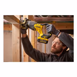 Stanley SFMCS311B-XJ Scies alternatives 3200 spm Noir, Jaune - Vue supplémentaire 3