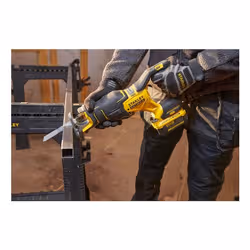 Stanley SFMCS311B-XJ Scies alternatives 3200 spm Noir, Jaune - Vue supplémentaire 5