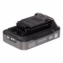 Black & Decker BDL2518S-XJ batterie et chargeur d'outil électroportatif - Vue supplémentaire 2