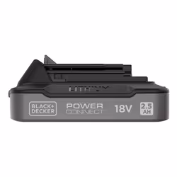 Black & Decker BDL2518S-XJ batterie et chargeur d'outil électroportatif - Vue supplémentaire 4