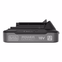 Black & Decker BDL2518S-XJ batterie et chargeur d'outil électroportatif - Vue supplémentaire 5