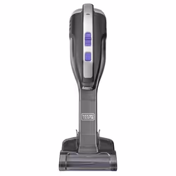 Black & Decker DVD320BP aspirateur de table Noir Sans sac - Vue supplémentaire 2