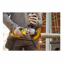 Stanley SFMCG710M1T-QW meuleuse d'angle 12,5 cm 8500 tr/min 800 W 1,84 kg - Vue supplémentaire 4