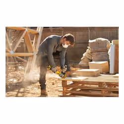 Stanley SFMCG710M1T-QW meuleuse d'angle 12,5 cm 8500 tr/min 800 W 1,84 kg - Vue supplémentaire 5