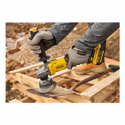 Stanley SFMCG710M1T-QW meuleuse d'angle 12,5 cm 8500 tr/min 800 W 1,84 kg - Vue supplémentaire 7