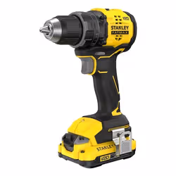 Stanley SFMCD714D2T-QW visseuse électrique et visseuse à percussion 1900 tr/min Noir, Jaune - Vue supplémentaire 2