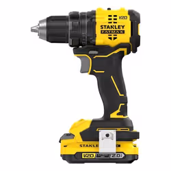 Stanley SFMCD714D2T-QW visseuse électrique et visseuse à percussion 1900 tr/min Noir, Jaune - Vue supplémentaire 3