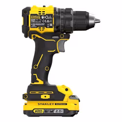 Stanley SFMCD714D2T-QW visseuse électrique et visseuse à percussion 1900 tr/min Noir, Jaune - Vue supplémentaire 4