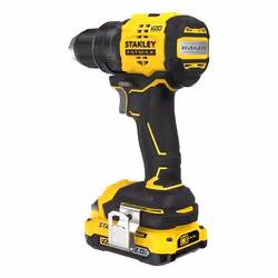 Stanley SFMCD714D2T-QW visseuse électrique et visseuse à percussion 1900 tr/min Noir, Jaune - Vue supplémentaire 5