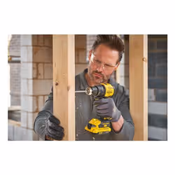 Stanley SFMCD714D2T-QW visseuse électrique et visseuse à percussion 1900 tr/min Noir, Jaune - Vue supplémentaire 7