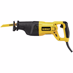 DeWALT DW311K-QS, Noir, Jaune, 2,8 cm, Secteur, 1200 W