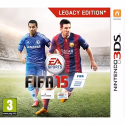 Electronic Arts FIFA 15 Legacy Edition, Nintendo 3DS, Nintendo 3DS, Mode Multiplayer, Tout le monde