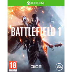 Electronic Arts Battlefield 1, Xbox One, Xbox One, Mode Multiplayer, M (Mature)