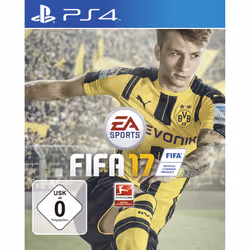 Electronic Arts FIFA 17, PlayStation 4, Mode Multiplayer, Tout le monde, Support physique