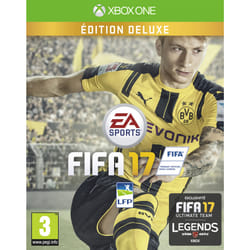 Electronic Arts FIFA 17 - Deluxe Edition Premium Allemand, Anglais, Danois, Espagnol, Français, Italien, Néerlandais, Polonais, Portugais, Russe, Suédois, Tchèque, Turc Xbox One