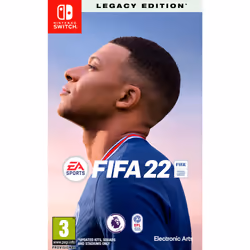 Electronic Arts FIFA 22 - Essential Edition, Nintendo Switch, Mode Multiplayer, RP (Classement à venir), Support physique