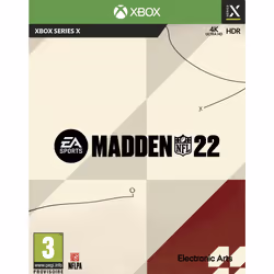 Electronic Arts Madden NFL 22, Xbox Series X, RP (Classement à venir)