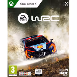 Electronic Arts WRC 23, Xbox Series X, Mode Multiplayer, Tout le monde, Support physique