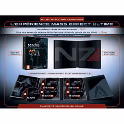 Electronic Arts Mass Effect Trilogy Standard Allemand, Anglais, Espagnol, Français, Italien Xbox 360