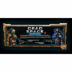 Electronic Arts Dead Space 3 - Limited Edition, PlayStation 3, Mode Multiplayer, M (Mature), Support physique