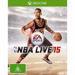 Electronic Arts NBA Live 15, Xbox One, Mode Multiplayer, Tout le monde, Support physique