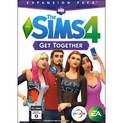 Electronic Arts The Sims 4: Get Together, PC/Mac, Module complémentaire de jeu vidéo, PC/Mac, The Sims 4, T (Teen), Get Toget ...