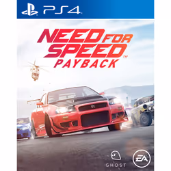 Electronic Arts Need for Speed Payback, PlayStation 4, Mode Multiplayer, T (Teen)