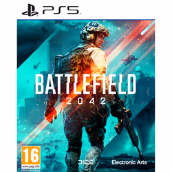 Electronic Arts Battlefield 2042, PlayStation 5, Mode Multiplayer, RP (Classement à venir), Support physique