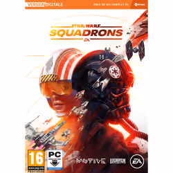Electronic Arts Star Wars: Squadrons, PC, Mode Multiplayer, T (Teen), Support physique, Casque de réalité virtuelle (VR) néce ...